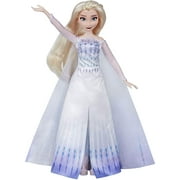 Disney Frozen Musical Adventure Elsa Singing Doll, Sings Show Yourself Song from 2 Movie, Elsa Toy for Kids