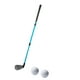 thumbnail image 5 of Golf Chipper Golf Wedge, Golfer Golfer Golfer Golfer Golfer Golfer Golfer Golfer Golfer Equipo Al aire libre con bolas Club de práctica de chipping Azul negro, 5 of 8