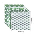 thumbnail image 2 of Uxcell 12x12Inch Scrapbook Paper, 24 Sheet Double-Sided Four Leaf Style Craft Paper, Green, 2 of 7