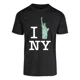 thumbnail image 1 of Playera Camiseta Nueva York Estatua De La Libertad Yo Amo N, 1 of 1