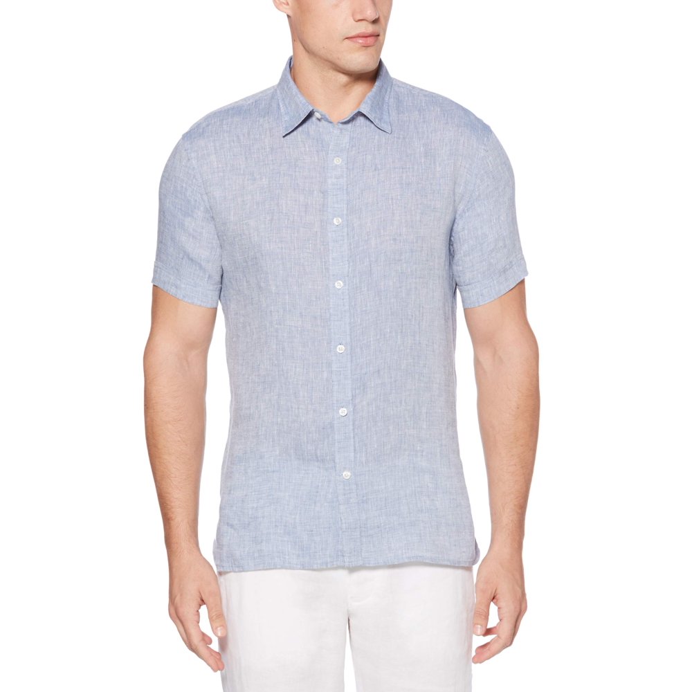 perry ellis linen shorts