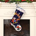 thumbnail image 4 of Clearance Under $5 christmas decor shop, Hwkond Christmas Gift Bags Christmas Stocking Christmas Decorations Ornaments Candy Bag christmas decorations indoor, 4 of 4