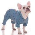 thumbnail image 1 of Ropa para mascotas Ropa para perros de cuatro patas Ropa para mascotas de otoño e invierno Peluche grueso 1417, 1 of 6