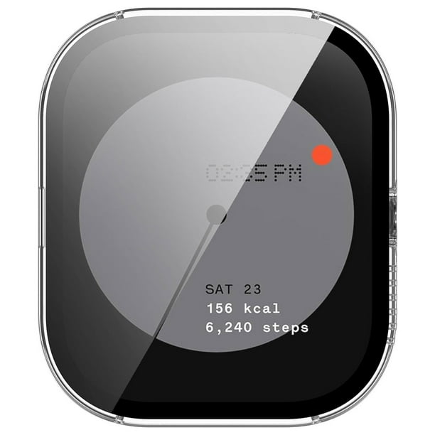 Funda Protectora Pantalla Parachoques Cobertura Total para CMF By Nothing Watch Pro () Blanco