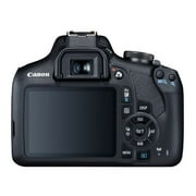Canon EOS 2000D / Rebel T7 with 18-55mm f/3.5-5.6 Zoom Lens 24.0 Megapixels 9-Point AF WiFi HD 1080P - DSLR Camera Bundle (International Version)