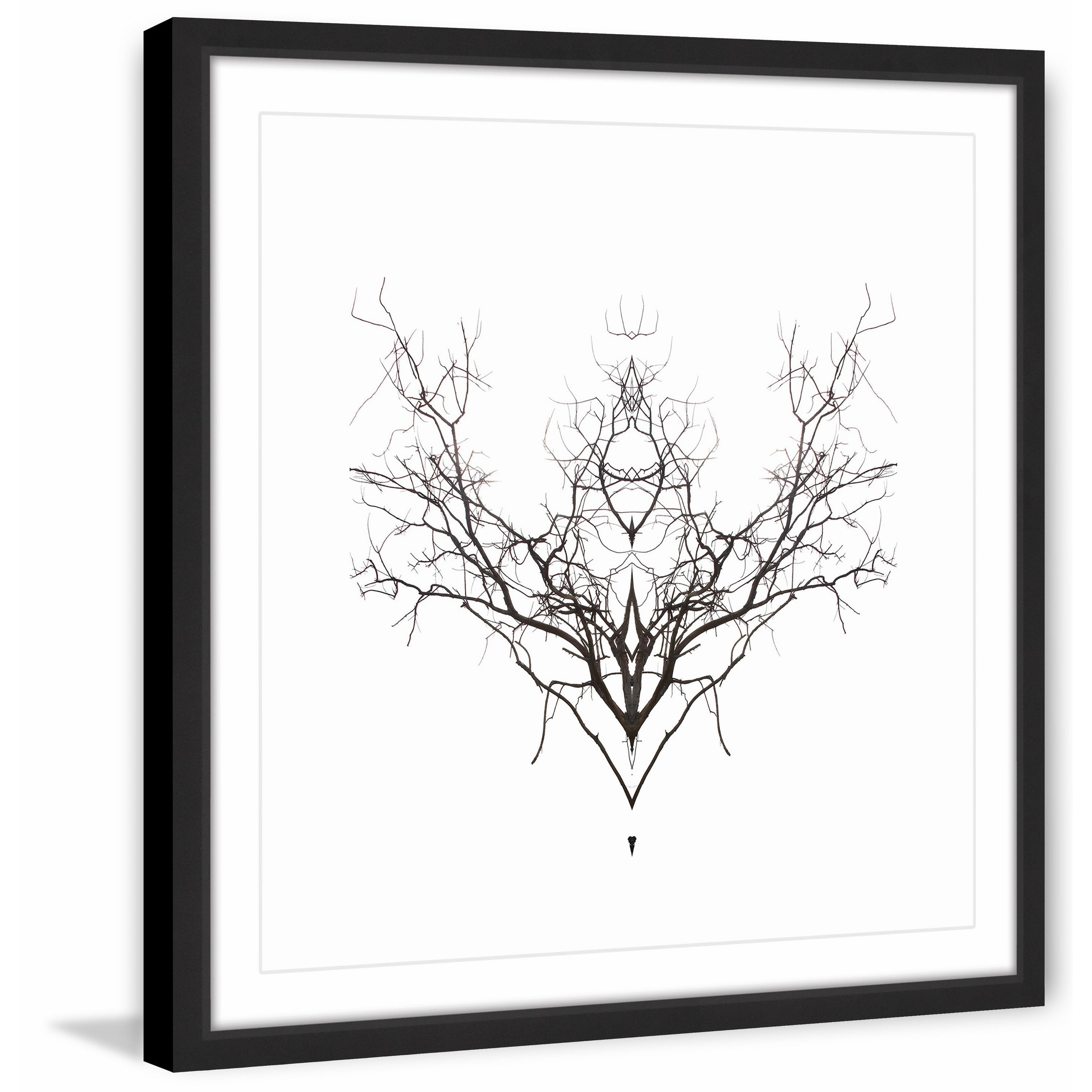 "Meditation" Framed Painting Print