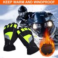 thumbnail image 1 of Ganfancp Invierno Cálido Guantes de Esquí para Hombres Mujeres Viento y Agua para Snowboard Tiempo Frío Color a Juego Guantes de Nieve de Pantalla Táctil Ofertas Del Día 1 Par de Guantes, 1 of 4