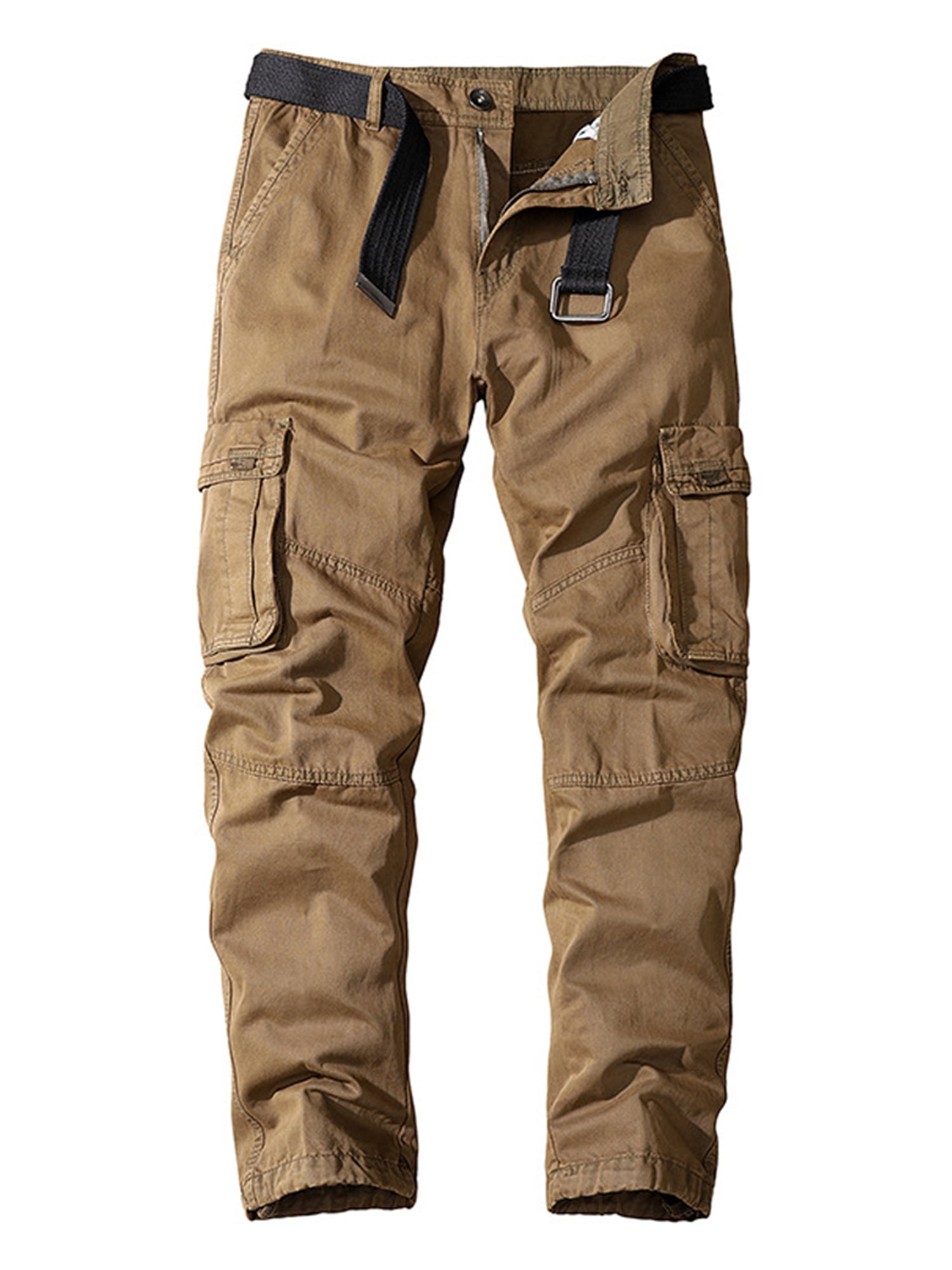 mens khaki combat trousers