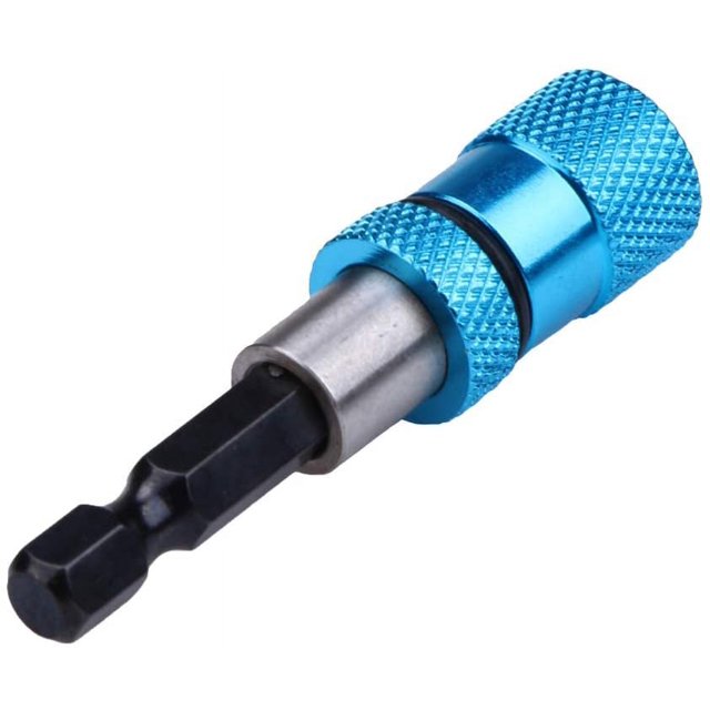 Varilla hexagonal de 1/4, broca eléctrica, cabezal de rosca magnético/cabezal de rosca de terminal, varilla hexagonal, varilla de conexión extraíble