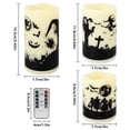 thumbnail image 3 of Velas LED Lamp CAKETYCG para pintar con tinta para Halloween, paquete de 12, 3 of 9