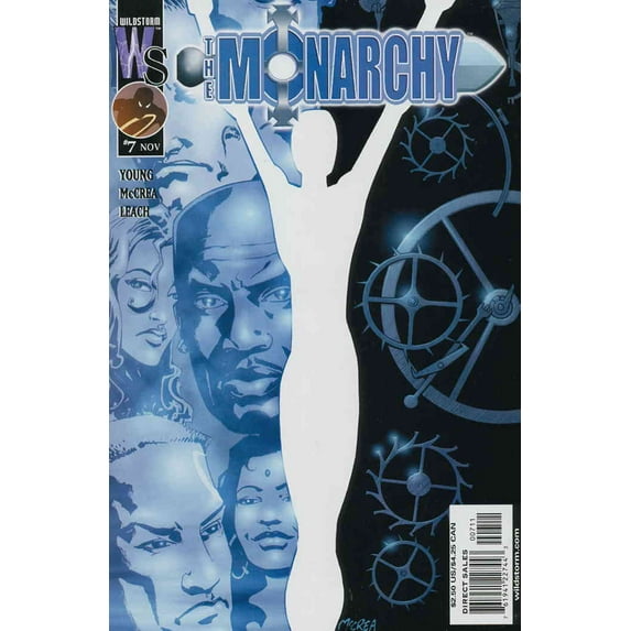Monarchy, The #7 VF ; WildStorm Comic Book