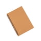 thumbnail image 2 of Seitruly Papel de cuaderno en para el hogar, oficina, escuela, viajes de negocios, diario, práctica de escritura, tarea, papelería para Kits de experimentos de química Kraft, 2 of 6