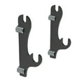 thumbnail image 2 of Joernso 2Pcs/Set Acrylic Scabbard Bracket Stand Sword Holder Wall-mounted Display Rack, 2 of 7