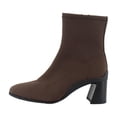 thumbnail image 2 of Aerosoles Corinda Women's Boots Java Stretch Size 6 W, 2 of 8