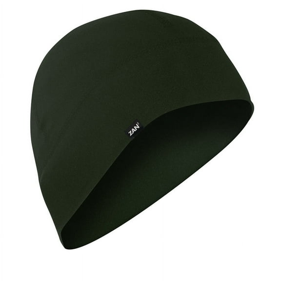 Zan Headgear Sportflex Helmet Liner/Beanie Olive