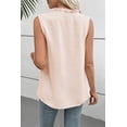 thumbnail image 4 of SHEWIN Sleeveless Tops for Women Boho Ruffle Tank Tops Casual Dressy V Neck Swiss Dot Eyelet Smocked Summer Shirts, 4 of 7