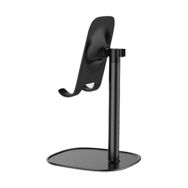 Methold 2020 nuevo soporte Universal para teléfono y tableta, soporte de escritorio para iPhone, soporte para tableta de escritorio para teléfono Teléfono y Comunicación negro