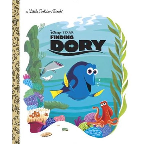 Pre-Owned Finding Dory (Disney/Pixar Finding Dory) (Little Golden Book) Paperback