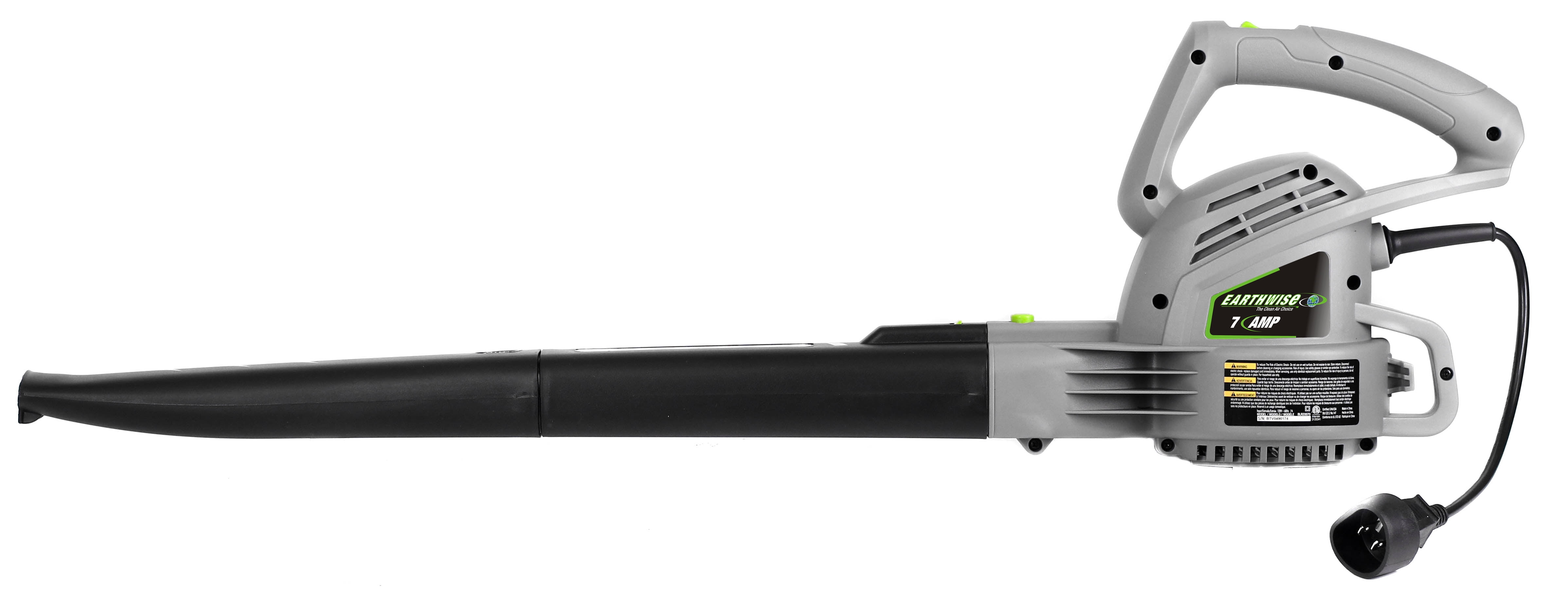 BLACK & DECKER 320-CFM 200-MPH Corded Electric Handheld Leaf