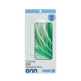 thumbnail image 2 of onn 2-Pack Tempered Glass Screen Protectors for Samsung Galaxy S26, Standard Drop & Scratch Protection, Includes Easy Application Frame, 2 of 5
