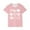Pink, variant on Agkizg Toddler Girls Summer Top,Short Sleeve T-shirt for Kids,Heart Print Round Neck Top Breathable Casual Graphic Tees
