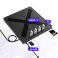 thumbnail image 4 of 7 in 1 USB 3.0 CD DVD Burner Type C External CD DVD Optical Drive USB, 4 of 6