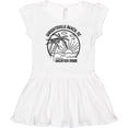 thumbnail image 3 of Inktastic Summer Vacation Mode Wrightsville North Carolina Girls Baby Dress, 3 of 5