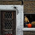thumbnail image 6 of Eqslft Halloween Door Corner Sign Decoration, Witch Spider Web Bat Pumpkin Wooden for Home Party Right Angle,Fun Halloween Web Seasonal Decoration, 6 of 7