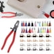 thumbnail image 4 of Hardware De Llavero, Kits De Manualidades Borla 24 Colores Conveniente Práctico Ampliamente Aplicable Para Bricolaje Para Regalo, 4 of 7