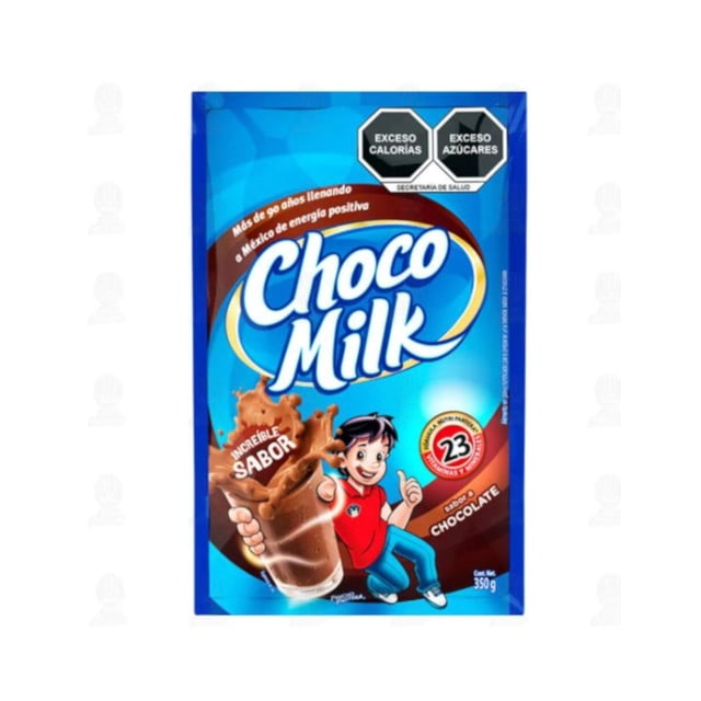 Pack de 24 Chocolate en Polvo Chocomilk Bolsa de 350 gr Chocomilk Bolsa