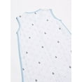 thumbnail image 4 of Hudson Baby Infant Boy Muslin Cotton Sleeveless Wearable Sleeping Bag, Sack, Blanket, Anchor, 6-12 Months, 4 of 4