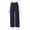 Navy, variant on Chbgutlmr Work Pants Women Straight Leg Stretchy High Waist Loose Business Dress Trousers with Pockets