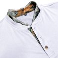thumbnail image 6 of VJATTWR Men's and Big Men's Heavyweight Long Sleeve Three-Button , up To Size L, 6 of 8