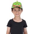 thumbnail image 2 of Gorro de béisbol para niños pequeños con diseños variados de animales Critter, gorro para niños y niñas de 2 a 4 años Accesorios ABG  Sombreros, 2 of 6