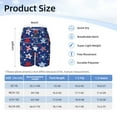thumbnail image 3 of PAYOHTO Stars Stripes Boys Swim Trunks Quick Dry Beach Boardshorts for Teen Boys Bathing Suit Swimwear for Boys, 3 of 7