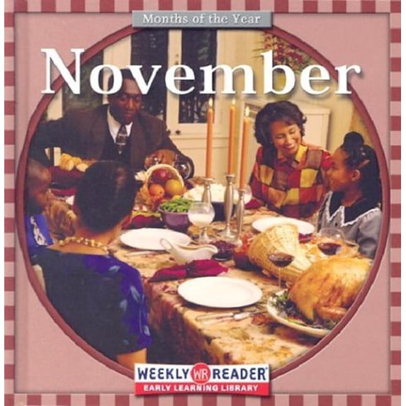 Pre-Owned November (Months of the Year), 9780836835861, 0836835867, Paperback,