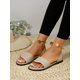 thumbnail image 2 of Transparent Flat Fashionable And Comfortable Beach Sandals, 2 of 4