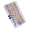 thumbnail image 4 of Remaches de diamantes de imitación de cristal con herramientas de prensa manual, decoración de Hardware para manualidades de cuero, bolsa, ropa, 4 of 12