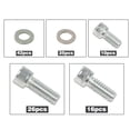 thumbnail image 4 of PIT66 Chevy 350 engine Bolt Kit Set Silver Fit for Small Block Chevy SBC 283 305 327 350 400 SB, 4 of 7
