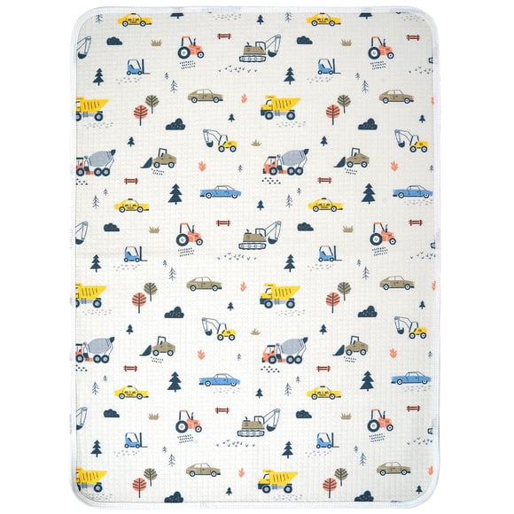 Forro impermeable para cambiador haakaa 100% algodón (1 unidad)