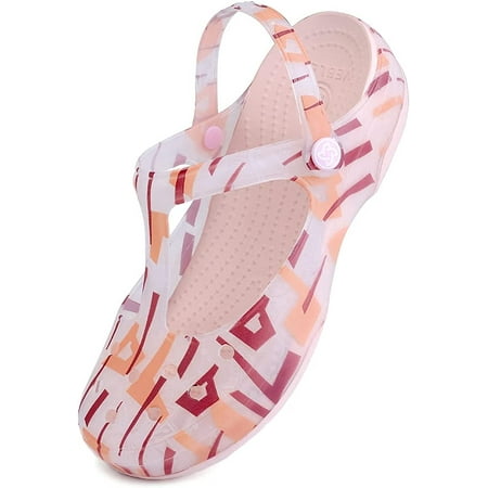 

Women s Classic Garden Clog Casual Slip on Water Sandal Shoe for Indoor Outdoor