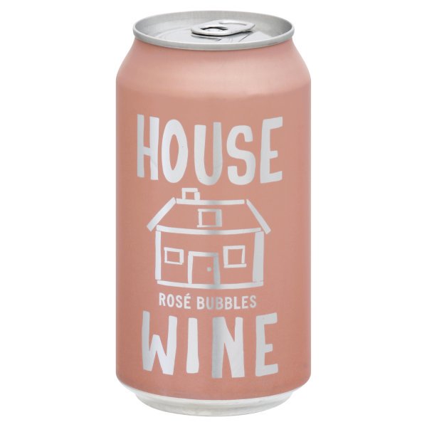 House Wine Rose Bubble Can 375ml