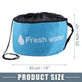 thumbnail image 4 of Unique Bargains RV Sewer Hose Storage Bag Waterproof RV Hose Storage Bag RV Accessories Bag Camper Utility Bag Blue, 4 of 7
