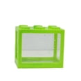 thumbnail image 2 of Yirtree Small Fish Tank, Clear Stackable Cube Tank for Turtle Jellyfish Goldfish Moss Balls Insects, 2 of 8