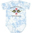 thumbnail image 3 of Inktastic Mommy & Daddy's Little Blessing Boys or Girls Baby Bodysuit, 3 of 5