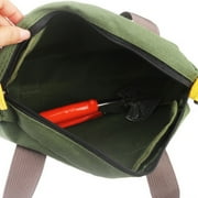 Yirtree Wide Mouth Tool Bag, 12/14/16 in Canvas Heavy Duty High Capacity Handbag, Portable Multi-function Tool Bag for Storage , Screwdrivers, Plier, Nails