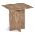 thumbnail image 1 of Meridian Furniture Verona Beige End Table, 1 of 33
