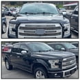 thumbnail image 2 of Spec-D Tuning Chrome Power + Heated + LED Turn Signal Right Passenger Side Mirror Compatible with 2015-2020 Ford F150 F-150, 2 of 7