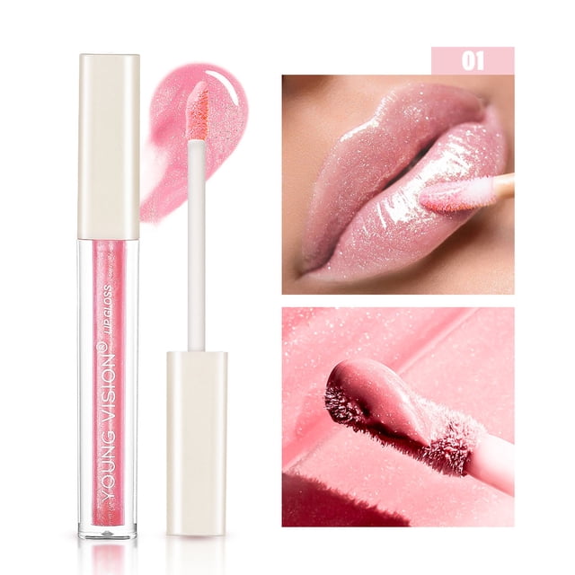 Hot6sl Ofertas de La Semana Brillo de Labios Líquido Mate Que No Se Mancha, Aceite para Labios Voluminizador, Maquillaje de Labios, Brillo de Labios 1,5 Ml