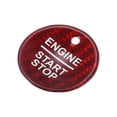 thumbnail image 1 of Cubierta del botón de inicio y parada del motor Unique Bargains 1PC para el interruptor de arranque de Ford F-150 2016-2019 Color Rojo, 1 of 7